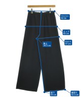 EVERYDAY I LIKE（エブリデイアイライク）スラックス 黒 サイズ:36(S位) レディース/2200654156155