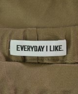 EVERYDAY I LIKE（エブリデイアイライク）ロング・マキシ丈スカート 茶 サイズ:-(M位) レディース/2200699844024