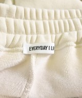 EVERYDAY I LIKE（エブリデイアイライク）スウェットパンツ 白 サイズ:38(M位) レディース/2200701937119
