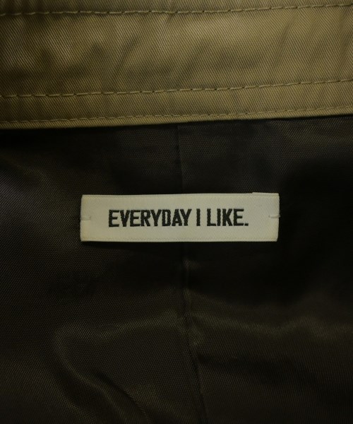 EVERYDAY I LIKE（エブリデイアイライク）トレンチコート ベージュ サイズ:-(XL位) レディース/2200697482020