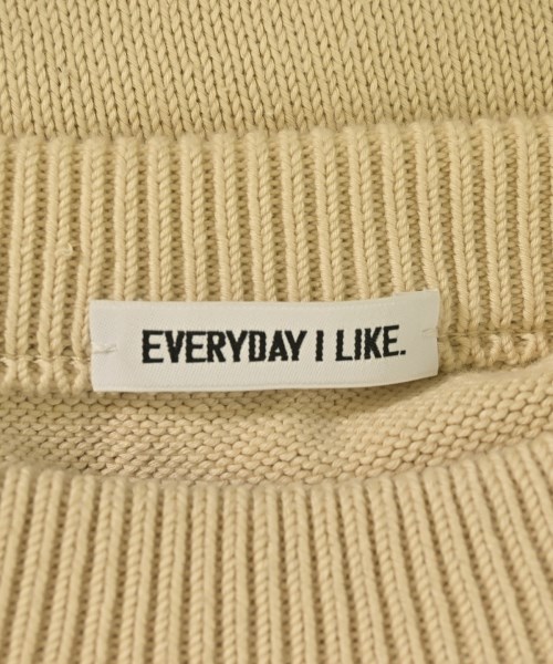 EVERYDAY I LIKE（エブリデイアイライク）ニット・セーター 白 サイズ:F レディース/2200702468018
