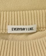 EVERYDAY I LIKE（エブリデイアイライク）ニット・セーター 白 サイズ:F レディース/2200702468018