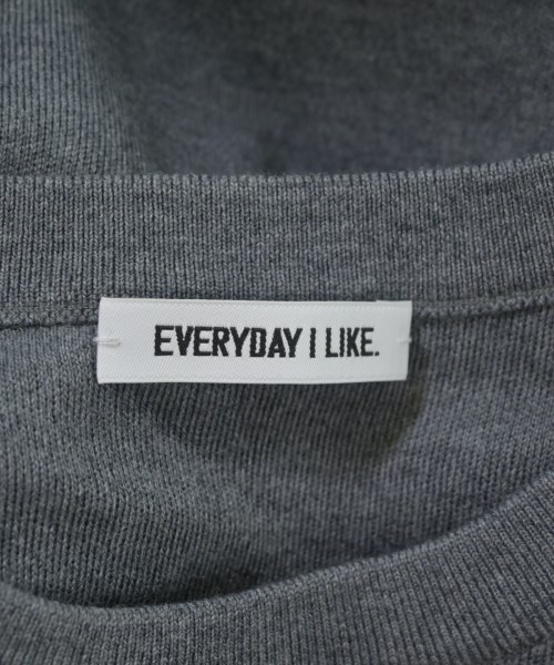 EVERYDAY I LIKE（エブリデイアイライク）ニット・セーター グレー サイズ:F レディース/2200702706035