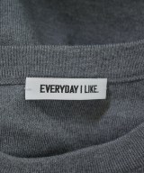 EVERYDAY I LIKE（エブリデイアイライク）ニット・セーター グレー サイズ:F レディース/2200702706035