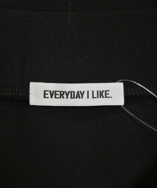 EVERYDAY I LIKE（エブリデイアイライク）ロング・マキシ丈スカート 黒 サイズ:38(M位) レディース/2200693561262