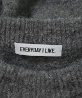 EVERYDAY I LIKE（エブリデイアイライク）ニット・セーター グレー サイズ:F レディース/2200700803040