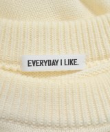 EVERYDAY I LIKE（エブリデイアイライク）ニット・セーター 白 サイズ:F レディース/2200700520015