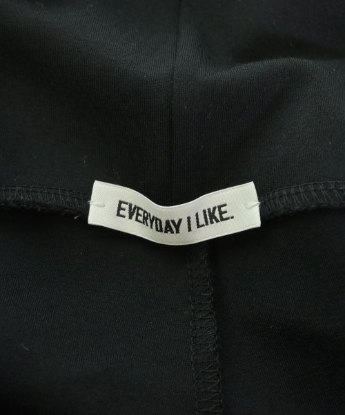 EVERYDAY I LIKE（エブリデイアイライク）スウェットパンツ 黒 サイズ:34(XS位) レディース/2200701860042