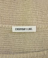 EVERYDAY I LIKE（エブリデイアイライク）ニット・セーター ベージュ サイズ:F レディース/2200703602121