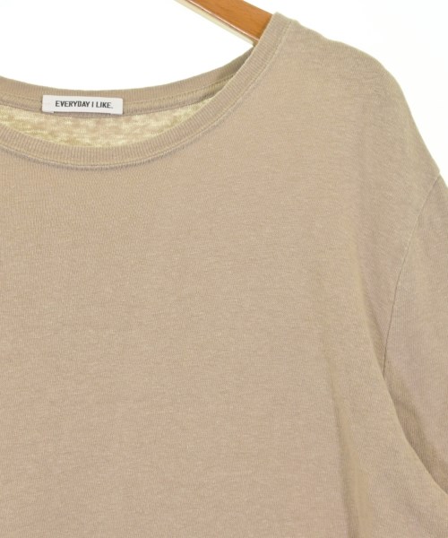 EVERYDAY I LIKE（エブリデイアイライク）Tシャツ・カットソー ベージュ サイズ:F レディース/2200703602206