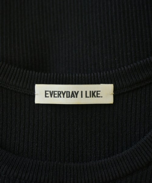 EVERYDAY I LIKE（エブリデイアイライク）ベスト/ノースリーブ 黒 サイズ:-(XS位) レディース/2200706537017