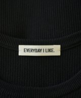 EVERYDAY I LIKE（エブリデイアイライク）ベスト/ノースリーブ 黒 サイズ:-(XS位) レディース/2200706537017