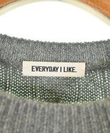 EVERYDAY I LIKE（エブリデイアイライク）ニット・セーター グレー サイズ:-(M位) レディース/2200706537079