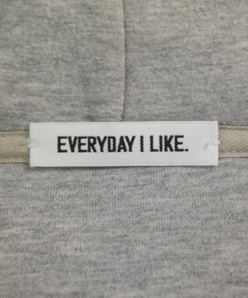 EVERYDAY I LIKE（エブリデイアイライク）パーカー グレー サイズ:F レディース/2200705865012