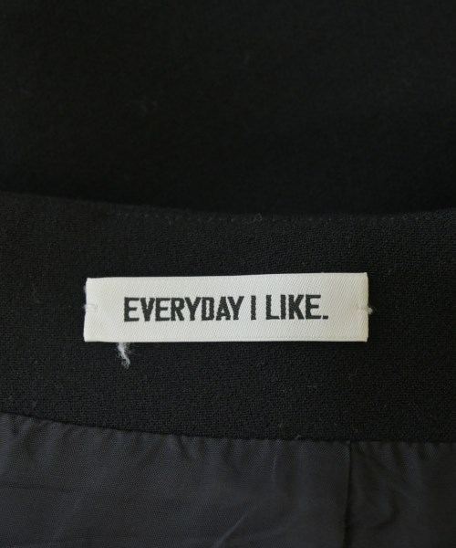 EVERYDAY I LIKE（エブリデイアイライク）ロング・マキシ丈スカート 黒 サイズ:36(S位) レディース/2200706705010