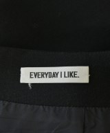 EVERYDAY I LIKE（エブリデイアイライク）ロング・マキシ丈スカート 黒 サイズ:36(S位) レディース/2200706705010