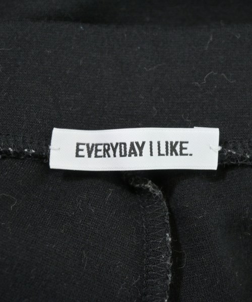 EVERYDAY I LIKE（エブリデイアイライク）スウェットパンツ 黒 サイズ:38(M位) レディース/2200706729160