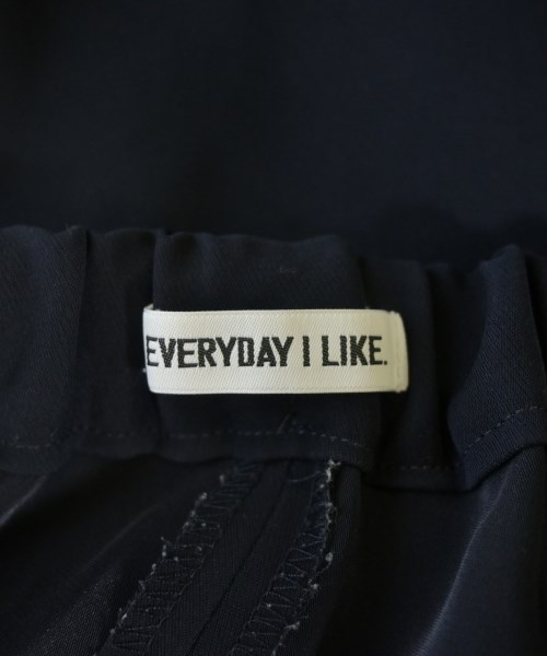 EVERYDAY I LIKE（エブリデイアイライク）スラックス 紺 サイズ:38(M位) レディース/2200706729252