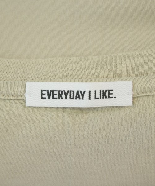 EVERYDAY I LIKE（エブリデイアイライク）ノースリーブ ベージュ サイズ:-(M位) レディース/2200706983036