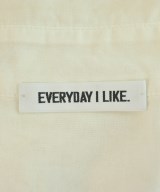 EVERYDAY I LIKE（エブリデイアイライク）カジュアルシャツ 白 サイズ:F レディース/2200705596022