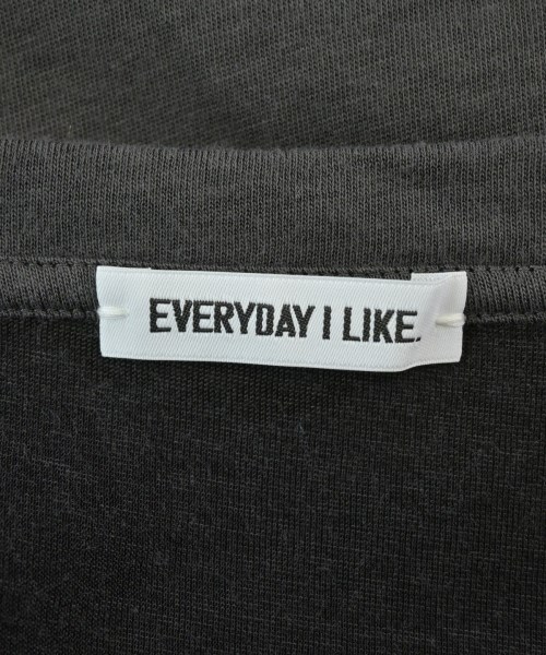 EVERYDAY I LIKE（エブリデイアイライク）Tシャツ・カットソー グレー サイズ:F レディース/2200707373089