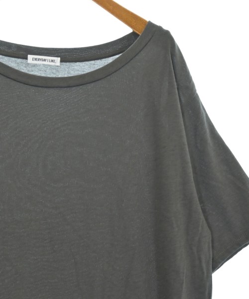 EVERYDAY I LIKE（エブリデイアイライク）Tシャツ・カットソー グレー サイズ:F レディース/2200707373089