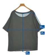 EVERYDAY I LIKE（エブリデイアイライク）Tシャツ・カットソー グレー サイズ:F レディース/2200707373089