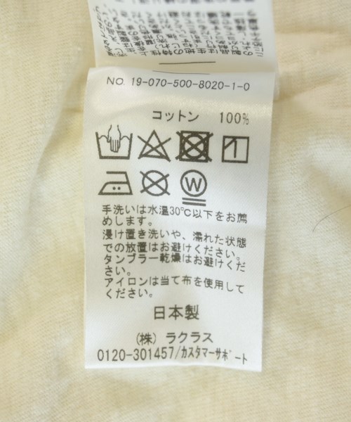 EVERYDAY I LIKE（エブリデイアイライク）Tシャツ・カットソー 白 サイズ:F レディース/2200704848023