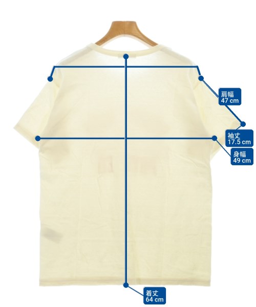 EVERYDAY I LIKE（エブリデイアイライク）Tシャツ・カットソー 白 サイズ:F レディース/2200704848023