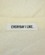 EVERYDAY I LIKE（エブリデイアイライク）Tシャツ・カットソー 白 サイズ:F レディース/2200704848023