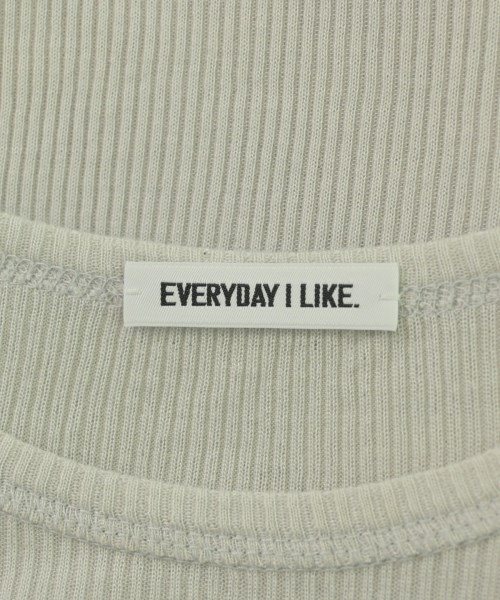 EVERYDAY I LIKE（エブリデイアイライク）Tシャツ・カットソー グレー サイズ:-(M位) レディース/2200706374063