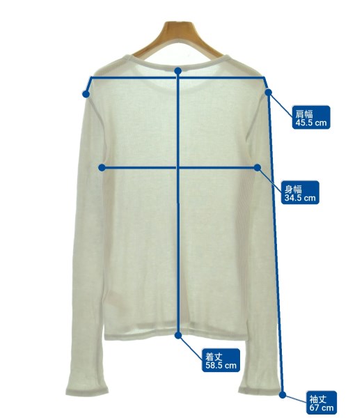 EVERYDAY I LIKE（エブリデイアイライク）Tシャツ・カットソー グレー サイズ:-(M位) レディース/2200706374063