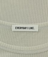EVERYDAY I LIKE（エブリデイアイライク）Tシャツ・カットソー グレー サイズ:-(M位) レディース/2200706374063