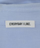 EVERYDAY I LIKE（エブリデイアイライク）ブラウス 青 サイズ:F レディース/2200708015049