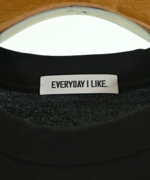 EVERYDAY I LIKE（エブリデイアイライク）Tシャツ・カットソー 黒 サイズ:-(L位) レディース/2200708182079