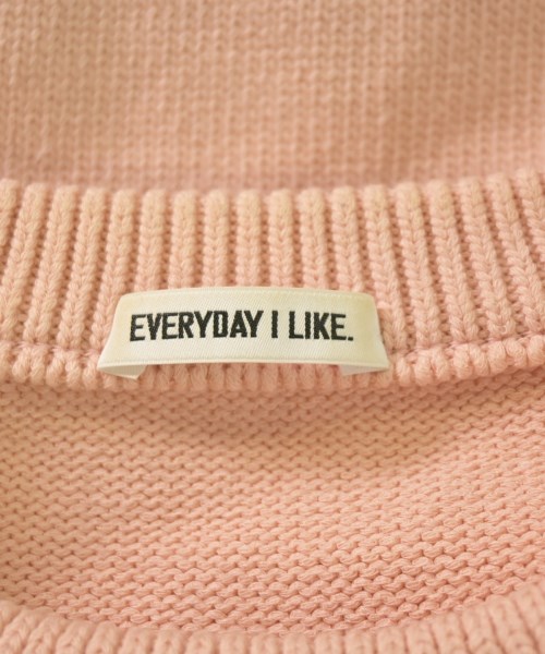 EVERYDAY I LIKE（エブリデイアイライク）ニット・セーター ピンク サイズ:F レディース/2200659823090