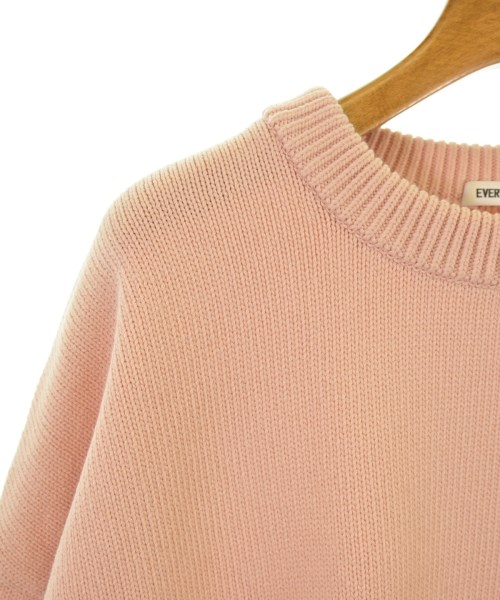 EVERYDAY I LIKE（エブリデイアイライク）ニット・セーター ピンク サイズ:F レディース/2200659823090