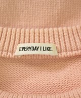 EVERYDAY I LIKE（エブリデイアイライク）ニット・セーター ピンク サイズ:F レディース/2200659823090
