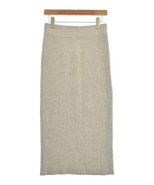 EVERYDAY I LIKE(エブリデイアイライク)ロング・マキシ丈スカート グレー サイズ:36(S位)/2200654238035