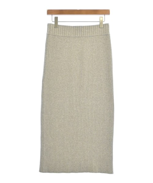 EVERYDAY I LIKE（エブリデイアイライク）ロング・マキシ丈スカート グレー サイズ:36(S位) レディース/2200654238035