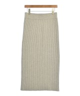 EVERYDAY I LIKE（エブリデイアイライク）ロング・マキシ丈スカート グレー サイズ:36(S位) レディース/2200654238035