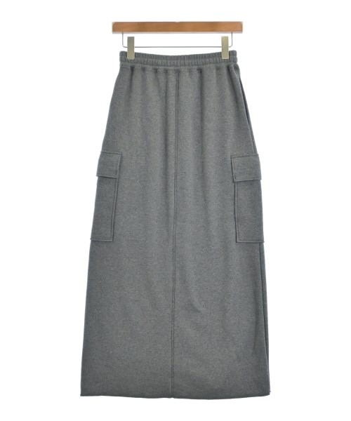 EVERYDAY I LIKE（エブリデイアイライク）ロング・マキシ丈スカート グレー サイズ:34(XS位) レディース/2200654957073