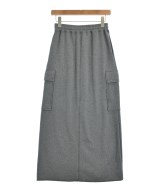 EVERYDAY I LIKE（エブリデイアイライク）ロング・マキシ丈スカート グレー サイズ:34(XS位) レディース/2200654957073