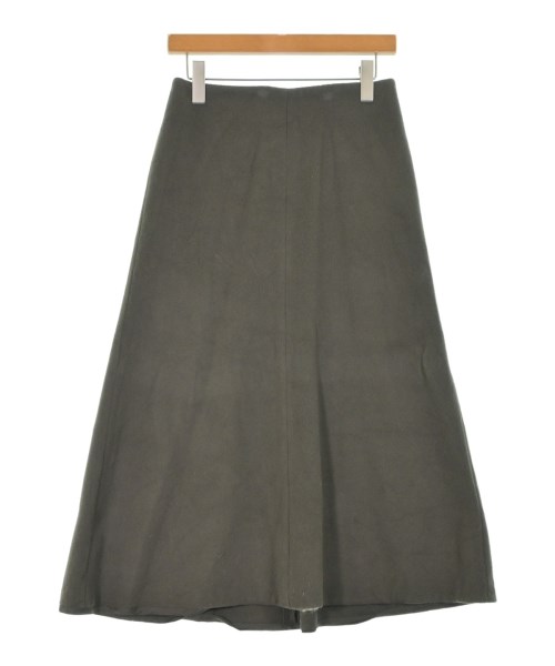 EVERYDAY I LIKE(エブリデイアイライク)ロング・マキシ丈スカート カーキ サイズ:36(S位)/2200654957080
