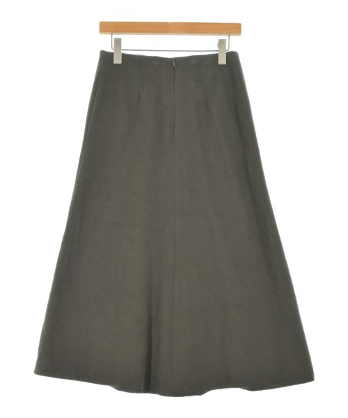 EVERYDAY I LIKE（エブリデイアイライク）ロング・マキシ丈スカート カーキ サイズ:36(S位) レディース/2200654957080
