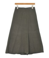 EVERYDAY I LIKE（エブリデイアイライク）ロング・マキシ丈スカート カーキ サイズ:36(S位) レディース/2200654957080