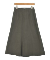 EVERYDAY I LIKE（エブリデイアイライク）ロング・マキシ丈スカート カーキ サイズ:36(S位) レディース/2200654957080