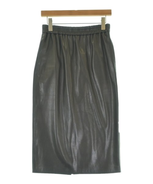 EVERYDAY I LIKE(エブリデイアイライク)ロング・マキシ丈スカート 茶 サイズ:38(M位)/2200661636022