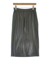 EVERYDAY I LIKE（エブリデイアイライク）ロング・マキシ丈スカート 茶 サイズ:38(M位) レディース/2200661636022