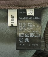 EVERYDAY I LIKE（エブリデイアイライク）ロング・マキシ丈スカート 茶 サイズ:38(M位) レディース/2200661636022